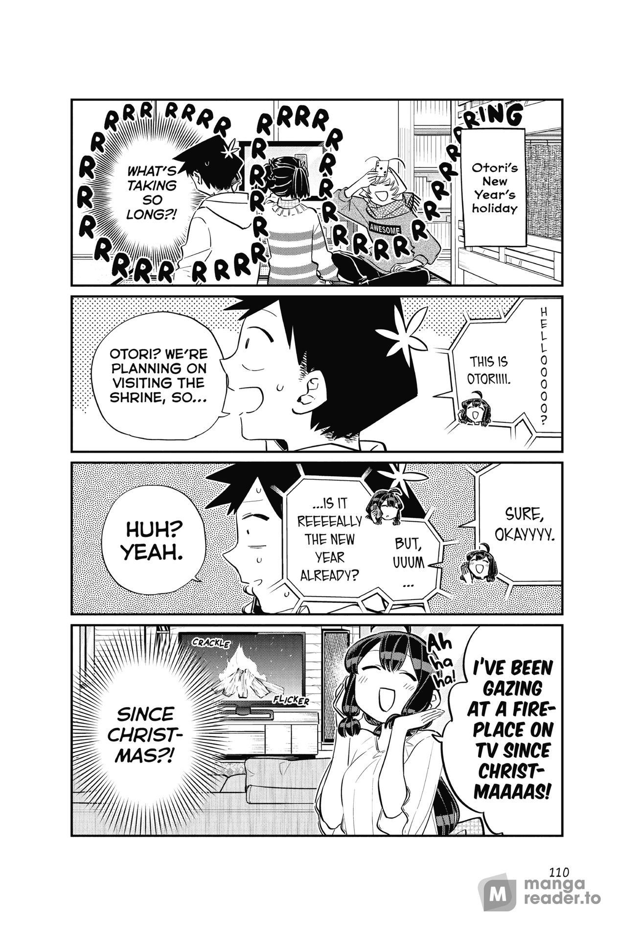 Komi Can’t Communicate, Chapter 94 image 10